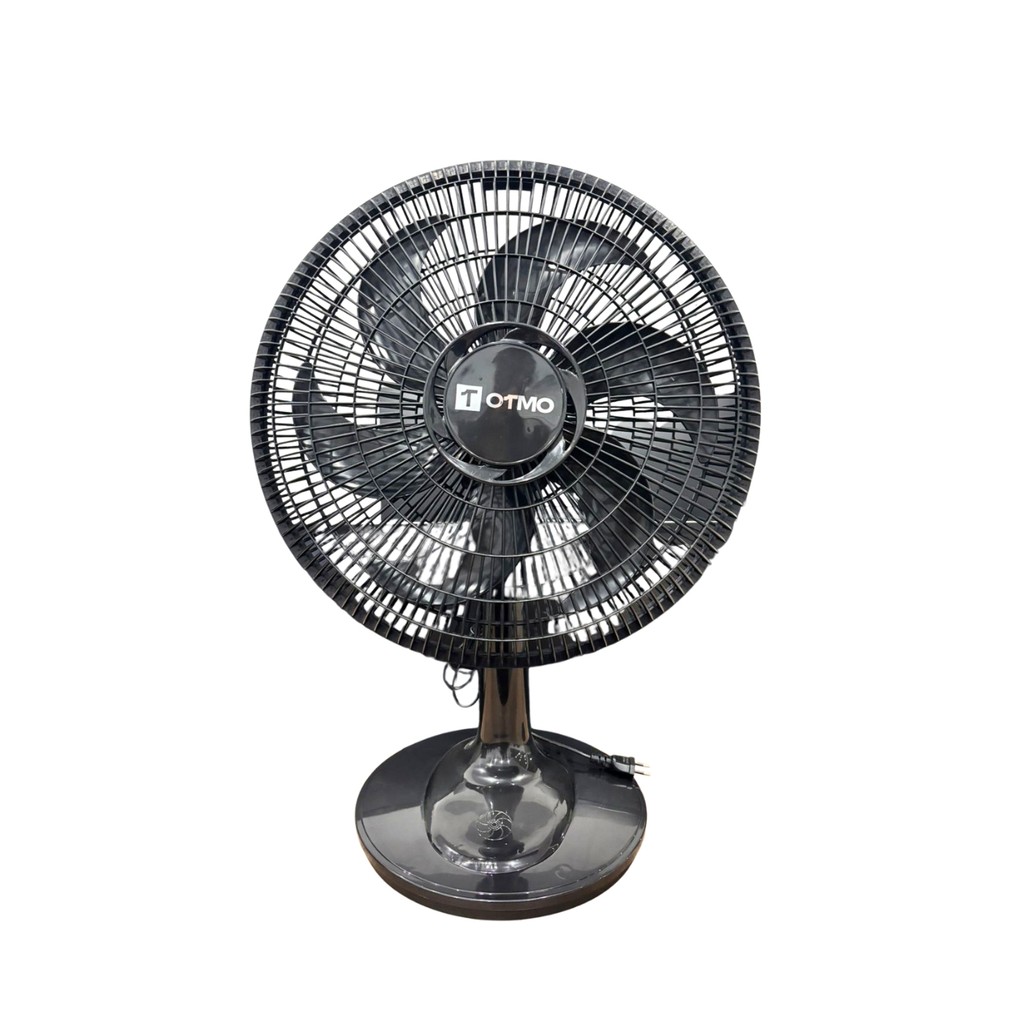 Ventilador Portátil de Mesa 40cm 126W Preto 110V OTMO em Oferta na Shopee