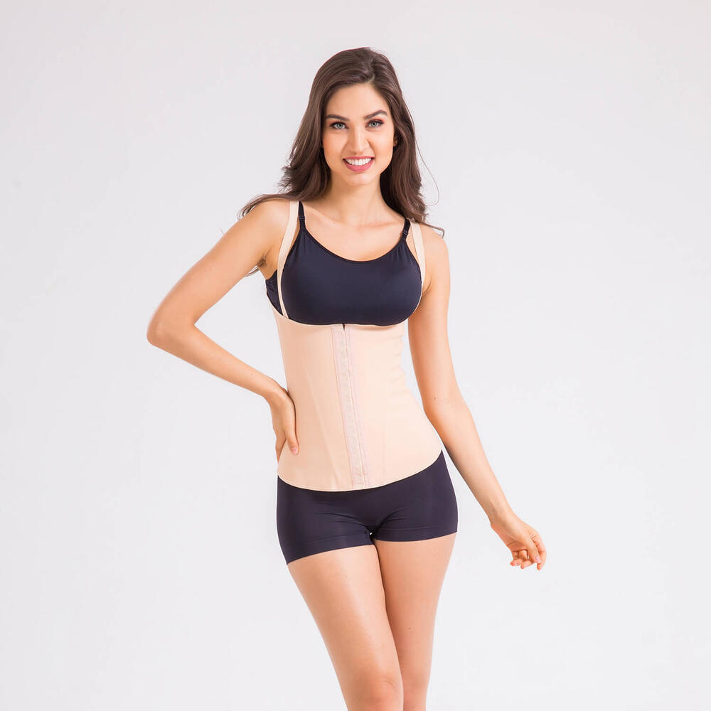 Cinta Modeladora Emborrachada Feminina Corselete Esbelt 458
 em Oferta na Shopee