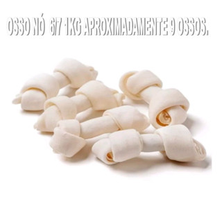 OSSO NO 1KG TAMANHO 6/7 CÃES E CACHORROS em Oferta na Shopee