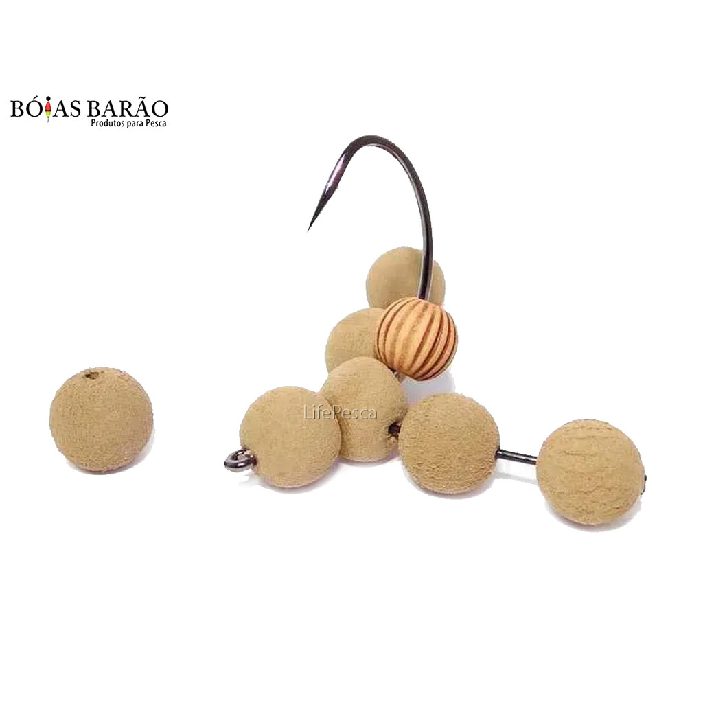 Anteninha Barão Tamba Sasame Eva 9mm Anzol 2/0 - Várias Cores