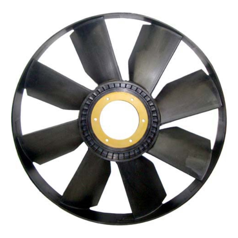 Helice Radiador Motor 8 Pas Nylon Ford Cargo 1722e 2422e 242