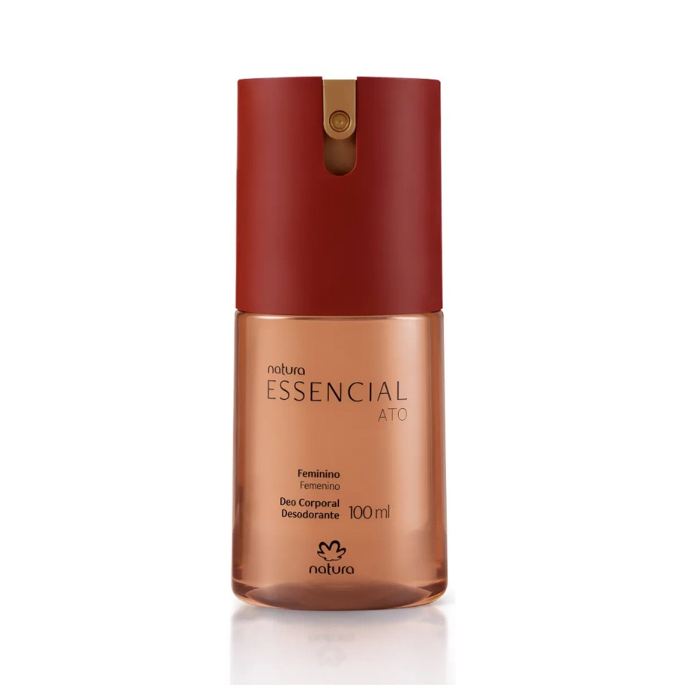 Desodorante Corporal Essencial Ato Feminino 100 ml