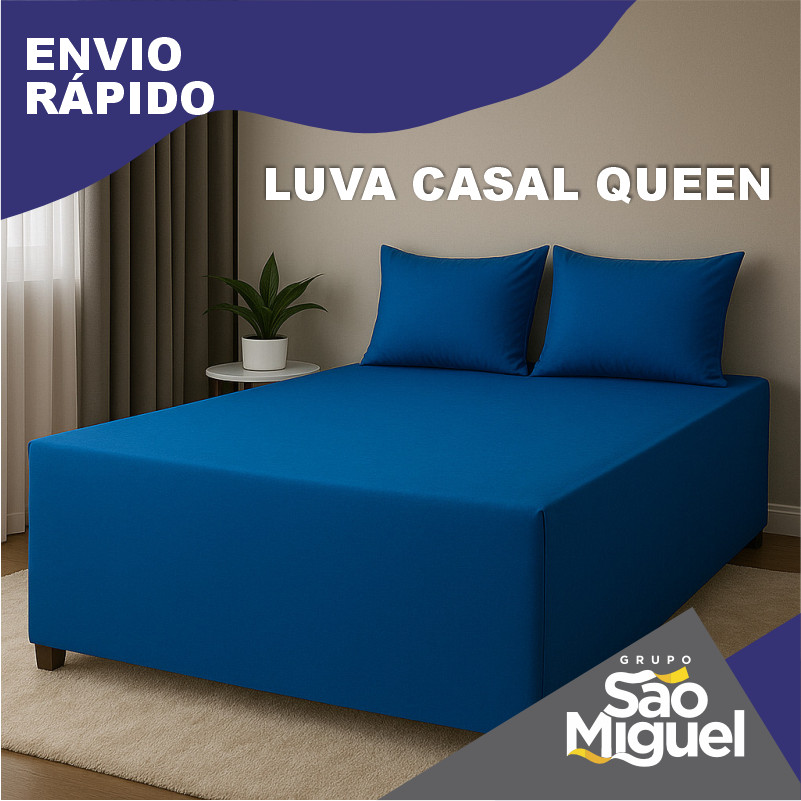 Capa Lençol Luva Box Queen Lisa em Malha Gel Premium com Fronhas Elástica Lavável Proteção Total com Fronhas em Oferta na Shopee