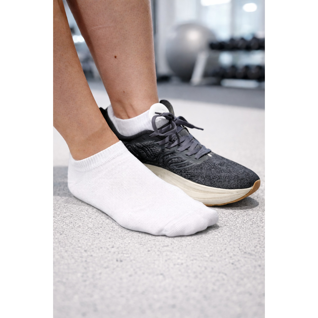 Kit 6 Pares Meias Invisíveis Confortáveis Algodão Discretas Sem costura em Oferta na Shopee