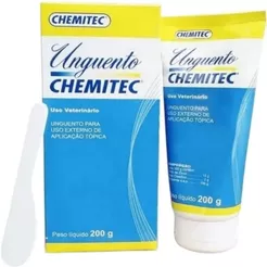 Unguento Chemitec 200g - Cicatrizante Pet e Grandes Animais