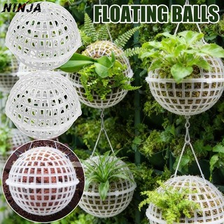 10-5 Unidades De Bolas Flutuantes Para Plantio-Suprimentos De Jardim-Bola De Plantador Suspensa De Plástico-Com Furo De 