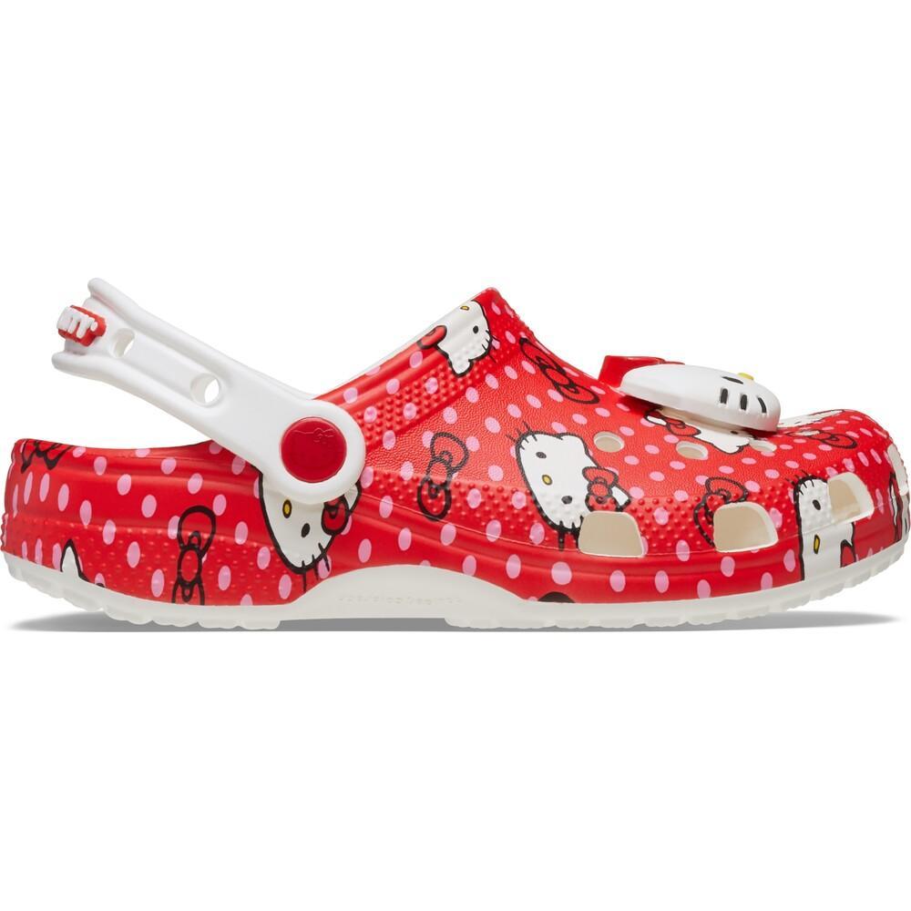 Sandália Crocs Hello Kitty Classic Clog K Multi em Oferta na Shopee