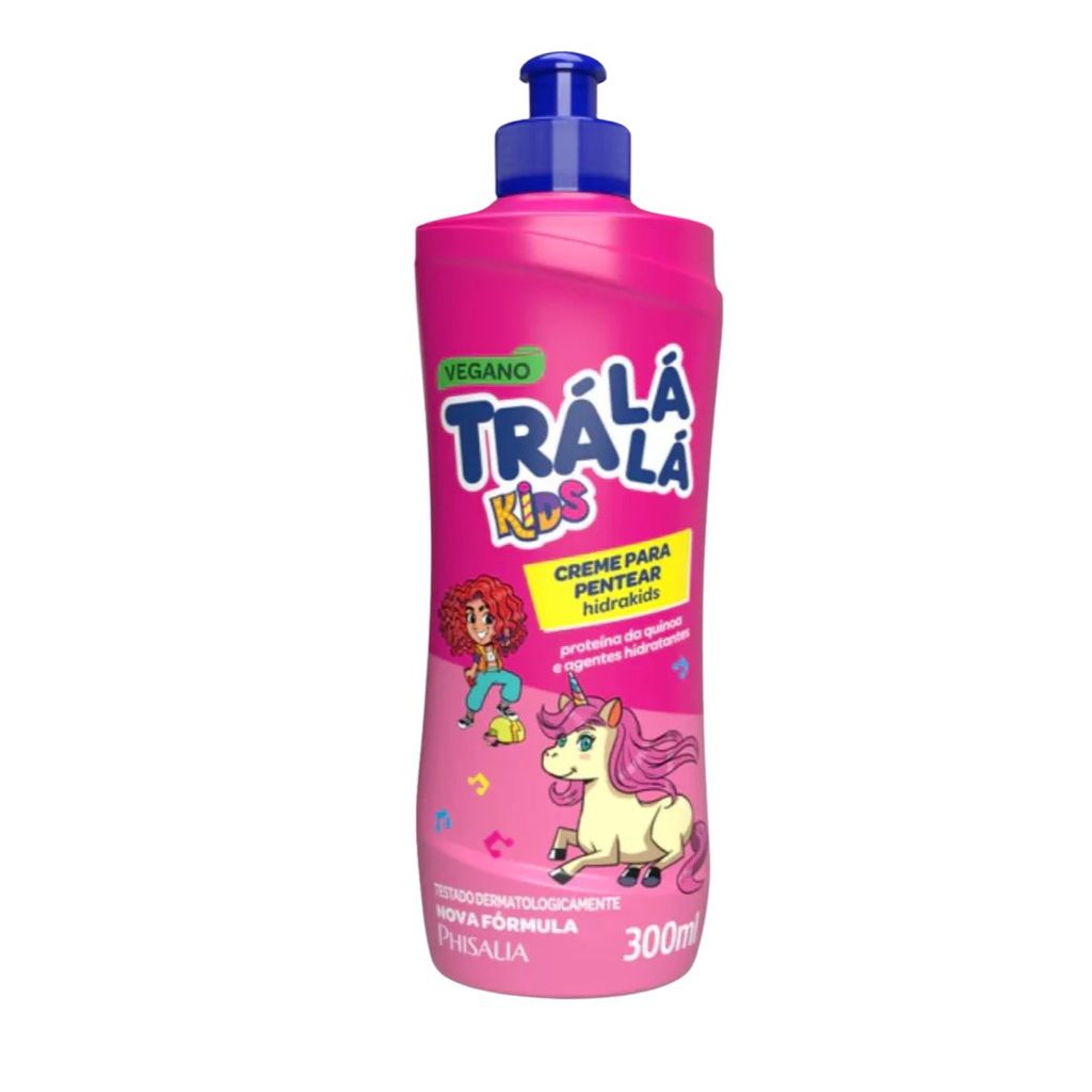 Creme Para Pentear Trá Lá Lá Kids - Hidrakids (300ml)