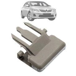 Botão Direcionador Difusor de ar Lateral Corolla 2009 2010 2011 2012 2014 Bege