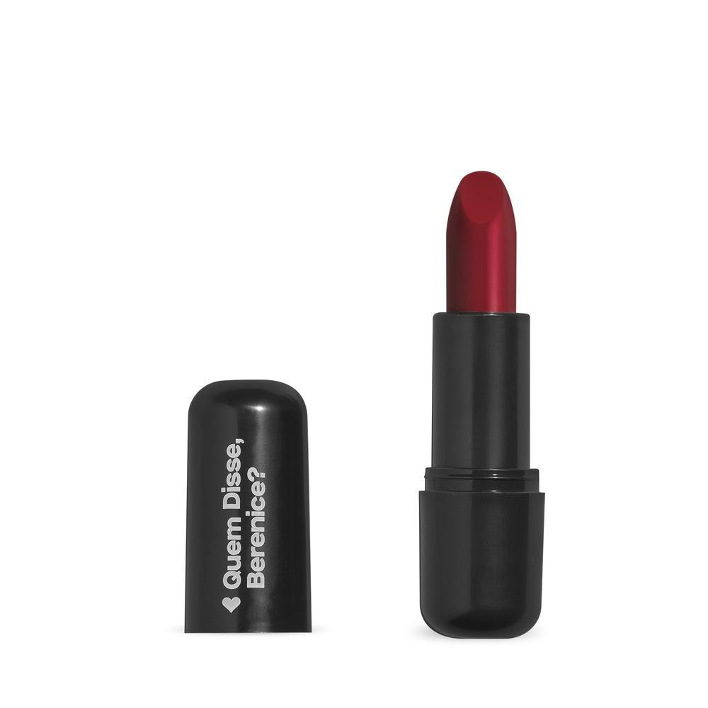 Quem Disse, Berenice? Cremoso Batom Vermelho 340  3,8g em Oferta na Shopee