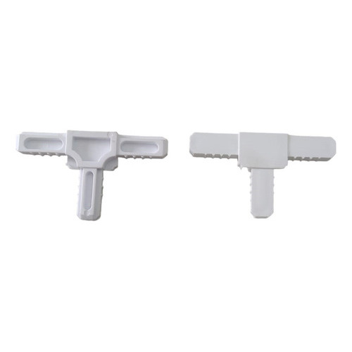 Conector T Tela Mosquiteira - Kit 2 unidades