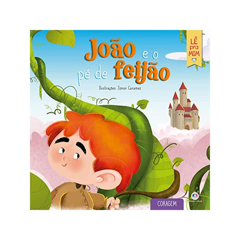 João e o pé de feijão - Coragem - Ed. Ciranda Cultural ( p20 )