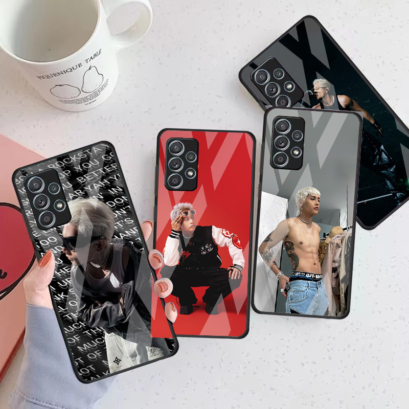 SB19 Ken 02 Capa De Telefone De Vidro Para Samsung Galaxy A16 A15 A25 A35 A55 A53 A54 A34 A14 A32 A52 4G 5G A56 A54