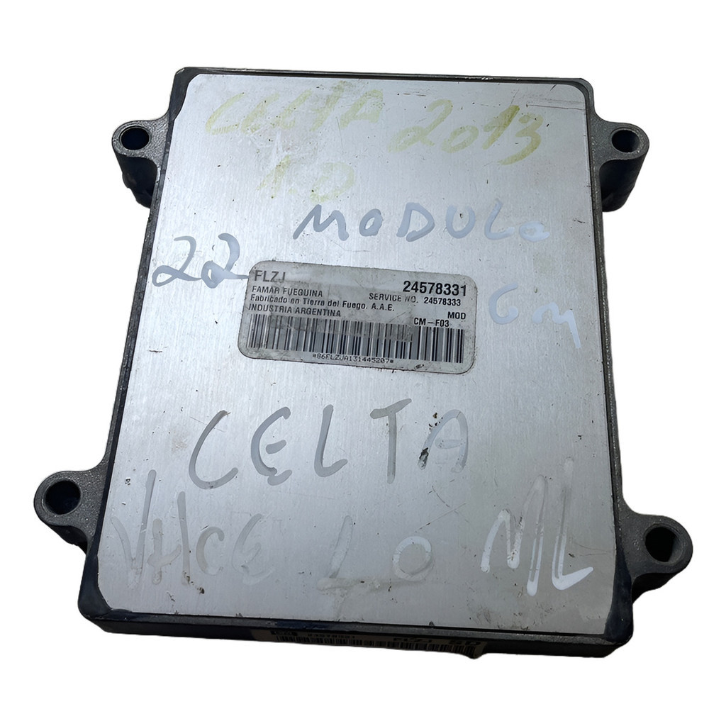 Módulo Injeção Chevrolet Celta Prisma 10/11 Flex 24578331