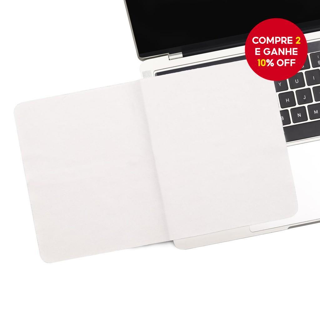 Pano para teclado MacBook Pro anti-poeira, novo e trendy, para notebook Apple de 13, 14 e 16 polegadas.