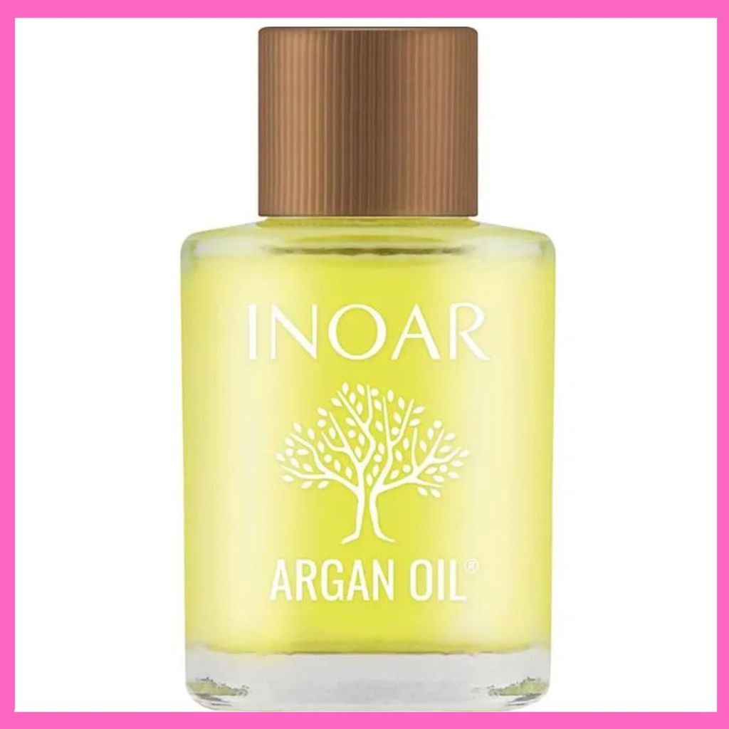 Óleo de hidratação e nutrição Argan Blister Inoar - 7ml em Oferta na Shopee