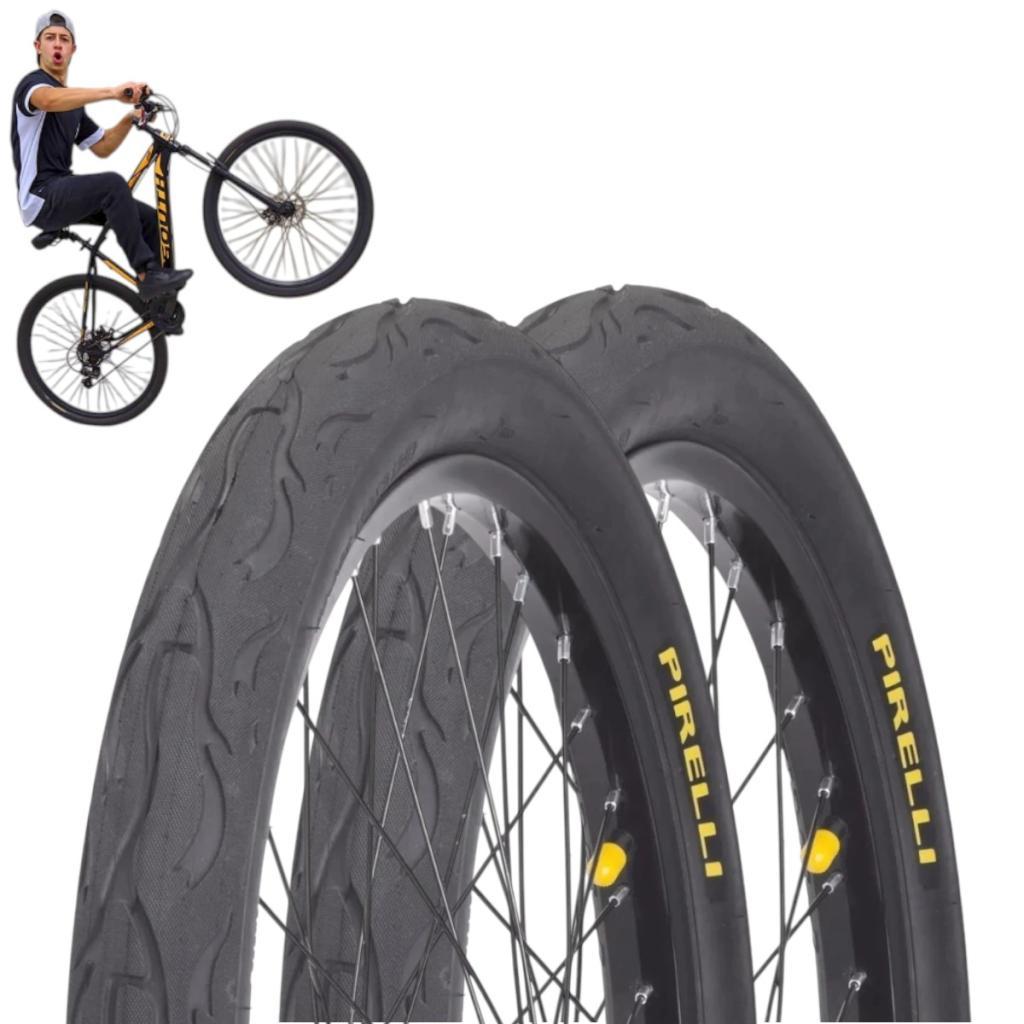 Par Pneu Tornado Beta Aro 24 X 2.125 em Oferta na Shopee