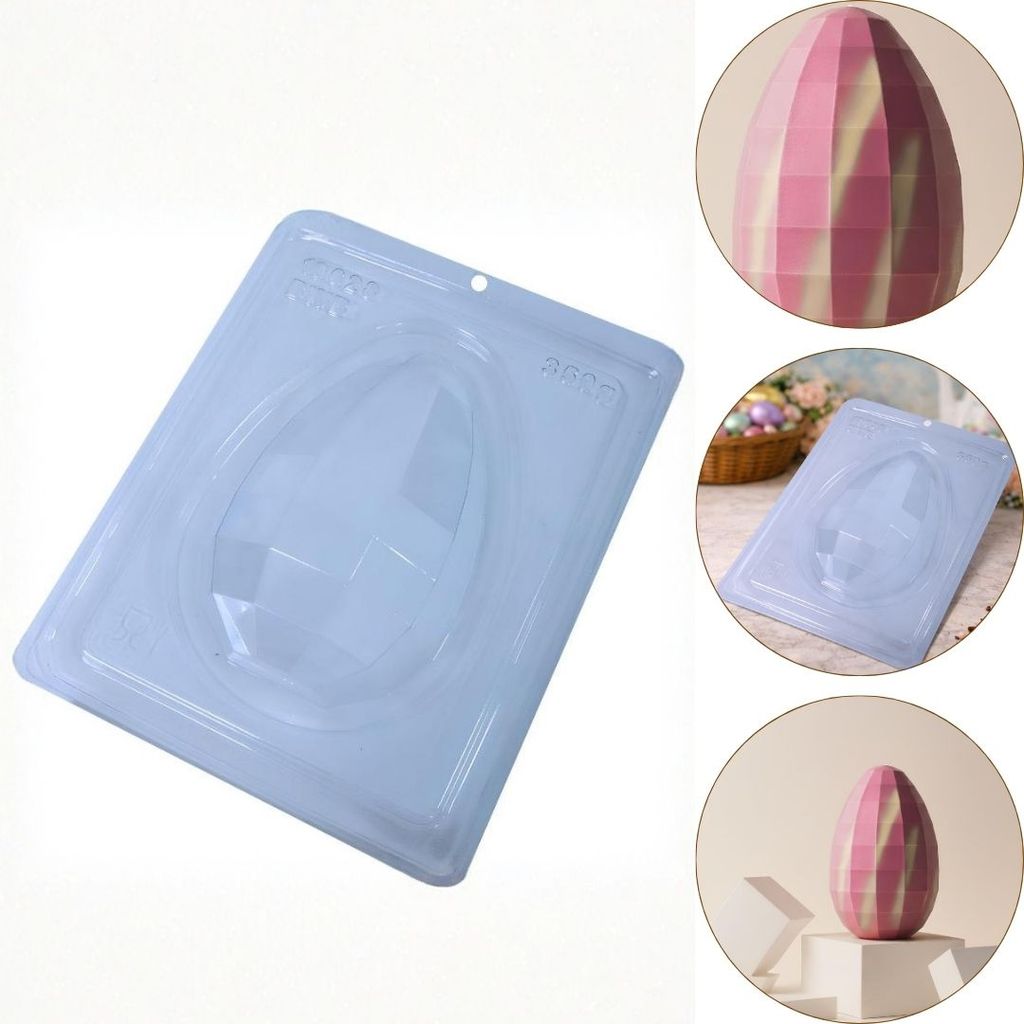 4 FORMA ESPECIAL OVO MOSAICO 350G BWB 10628 (BWB PÁSCOA 2026) em Oferta na Shopee