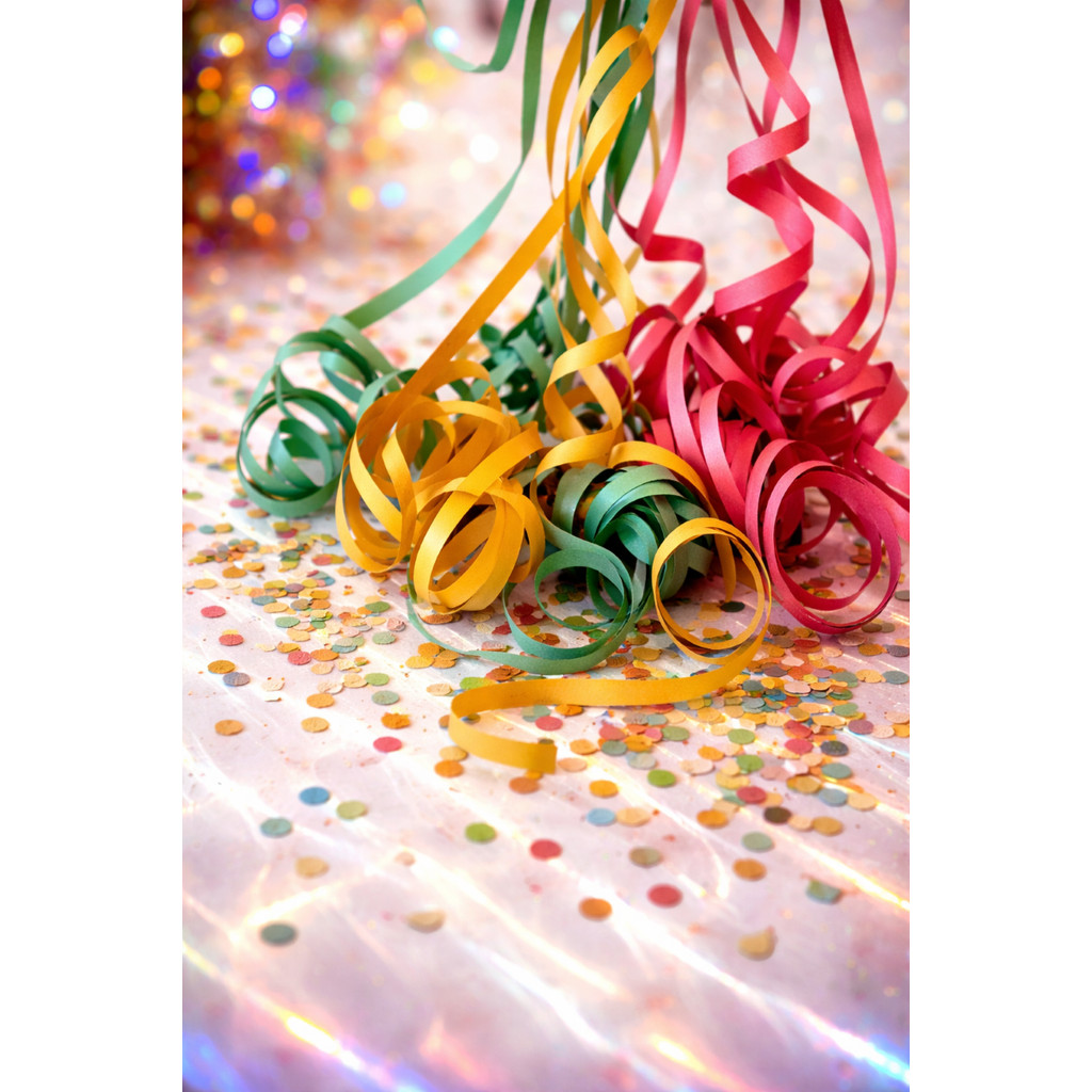 KIT SERPENTINA + CONFETE – FESTA COMPLETA! 🎊✨