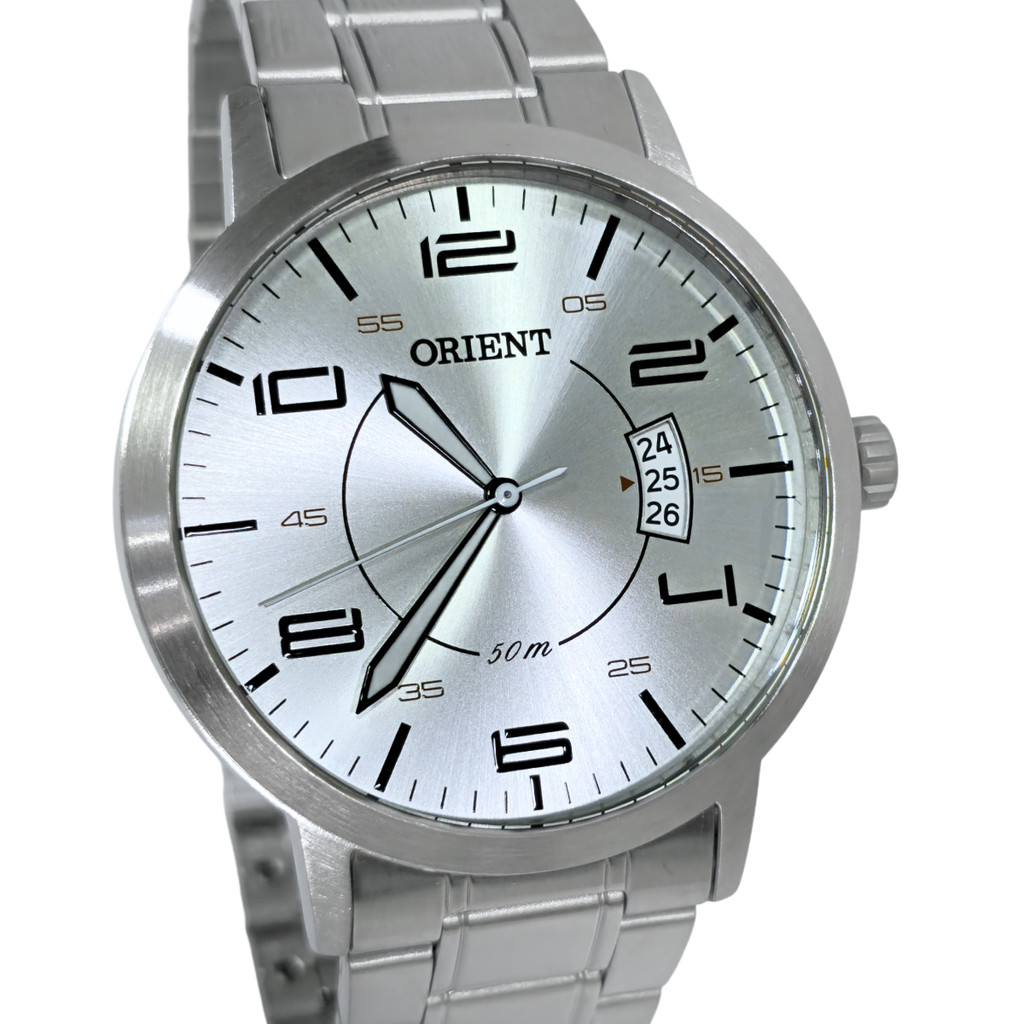 Relógio Orient Analógico Masculino Eternal MBSS1381 S2SX em Oferta na Shopee