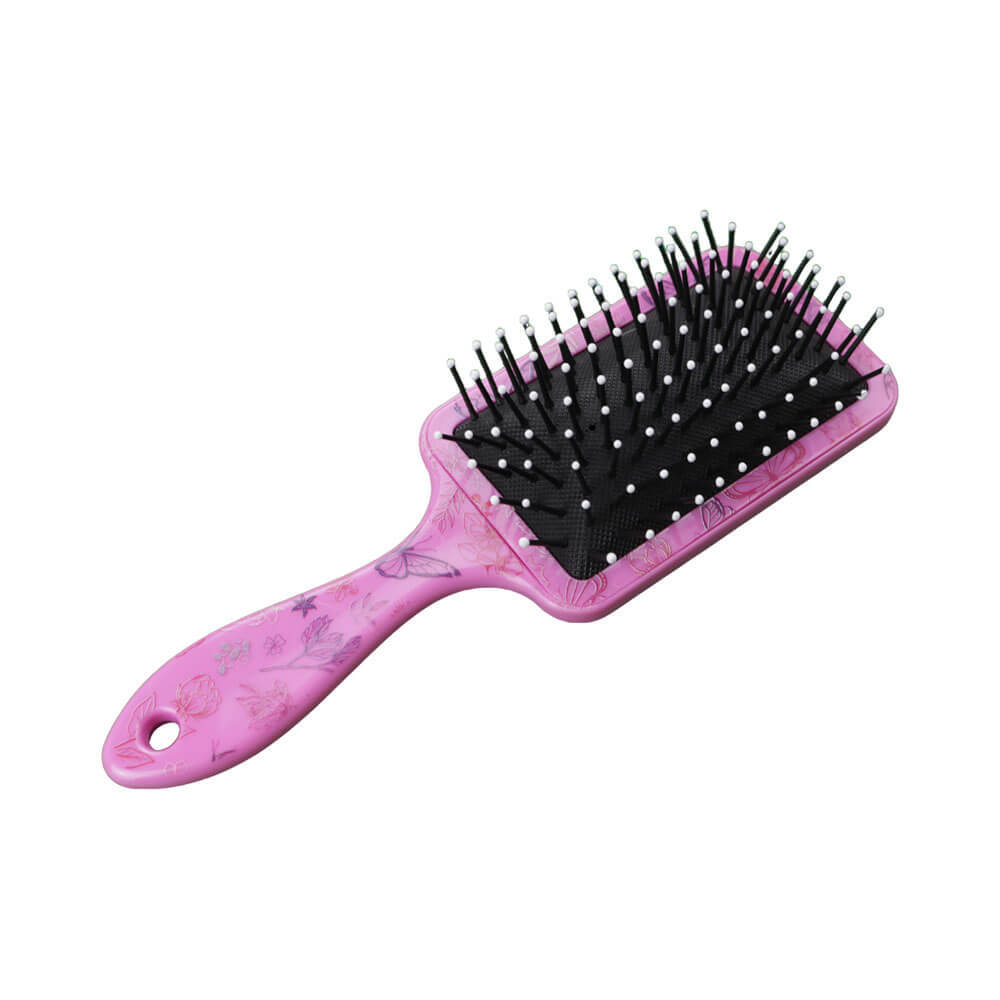 Escova Marilú Almofadada Bolsa Decorada 4248 em Oferta na Shopee