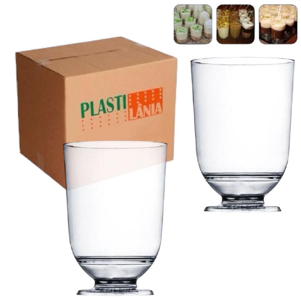 Kit 100un Taças Mini Tacinha Brigadeiro/mousse 50ml Acrilico