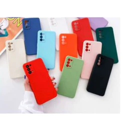 Capinha Colorida A15 A06 A16 A05S A14 A25 A34 A35 A54 A55 Silicone Aveludado Capa Samsung