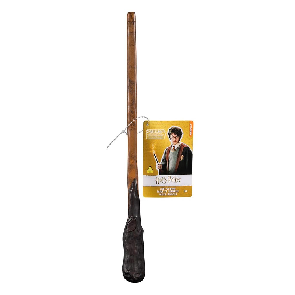 Varinha do Ron Weasley com Luz de 34Cm - Harry Potter