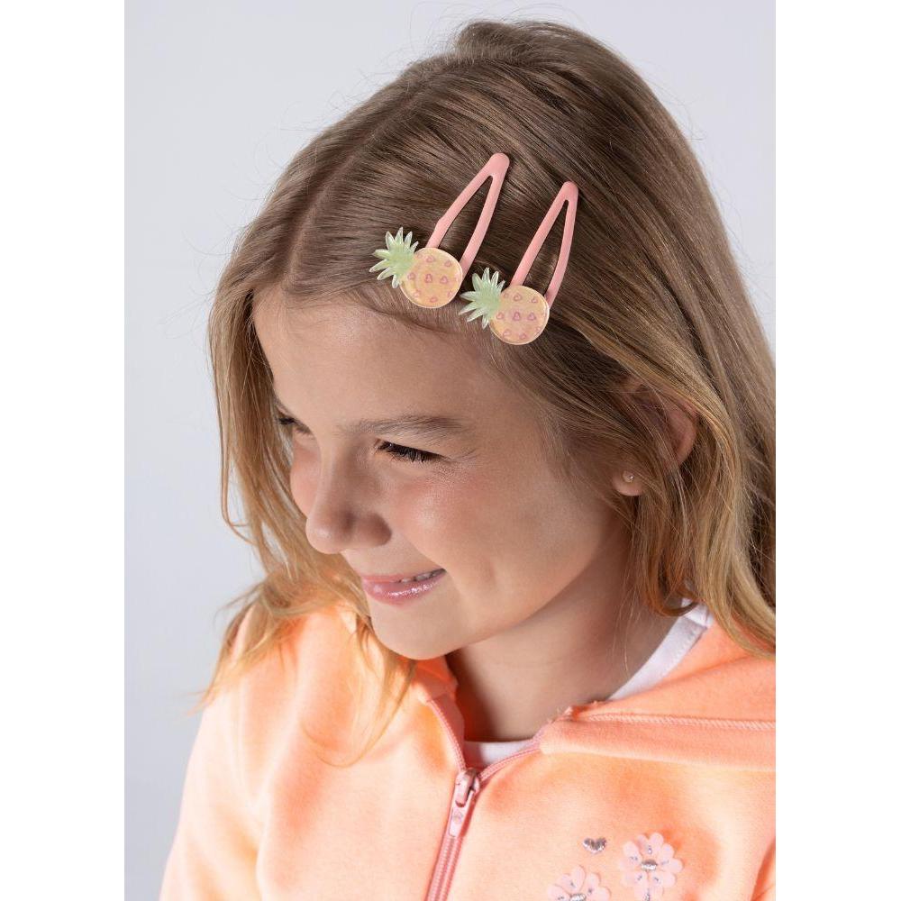 Par de Tic Tacs Abacaxi Menina Brandili em Oferta na Shopee