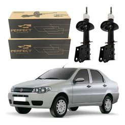 Par Amortecedor Dianteiro Siena 1.0 8v 2005 A 2012