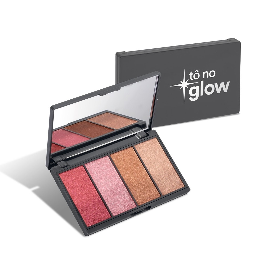Tô No Glow Paleta Multifuncional Quem Disse, Berenice? 14,2g