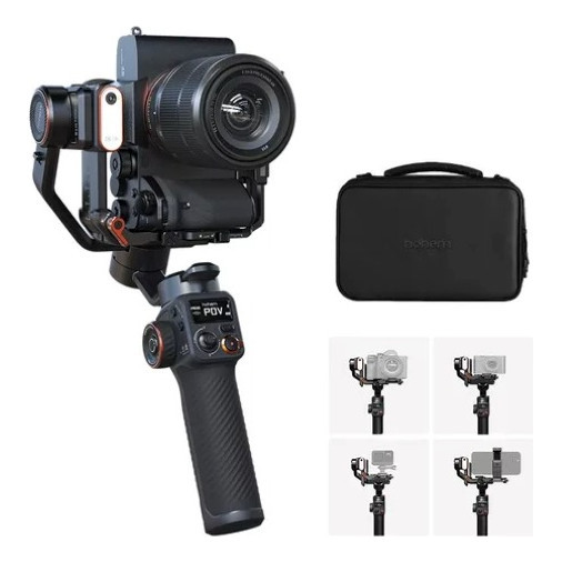 Estabilizador Gimbal Mt2 Kit Com Ai Hohem Isteady 4 Em 1