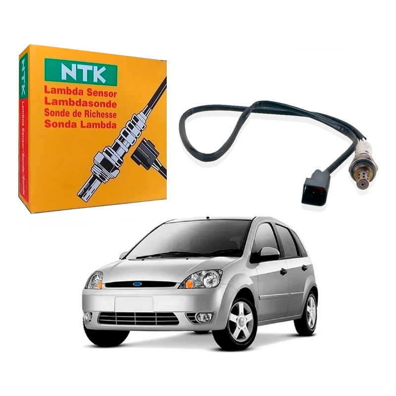 Sonda Lambda Pre Ntk Fiesta 1.0 1.6 Zetec 2003 A 2007 em Oferta na Shopee