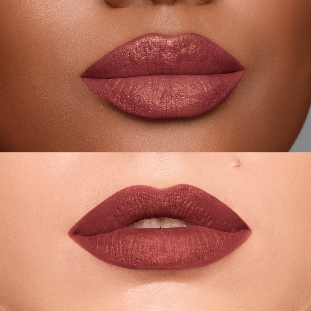 Eudora Make Batom Líquido Matte Supreme Nude Instinto 4ml — imagem 2 de 2