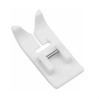 Calcador Sapata Zig Zag Plástico Deslizante – Pé Universal para Máquina de Costura em Oferta na Shopee