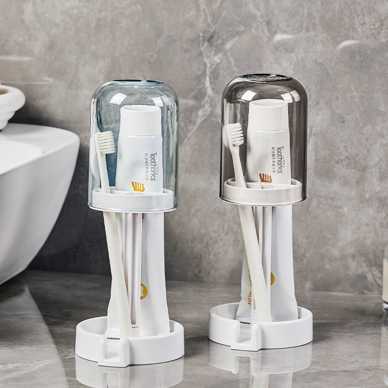 Porta Escova E Pasta De Dente À Prova De Poeira em Oferta na Shopee