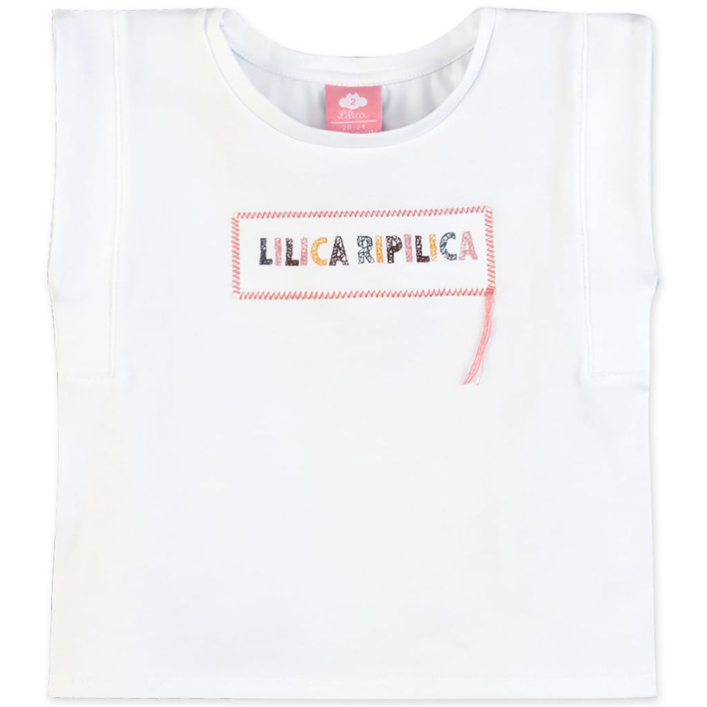 Blusa Regata Menina Lilica Ripilica