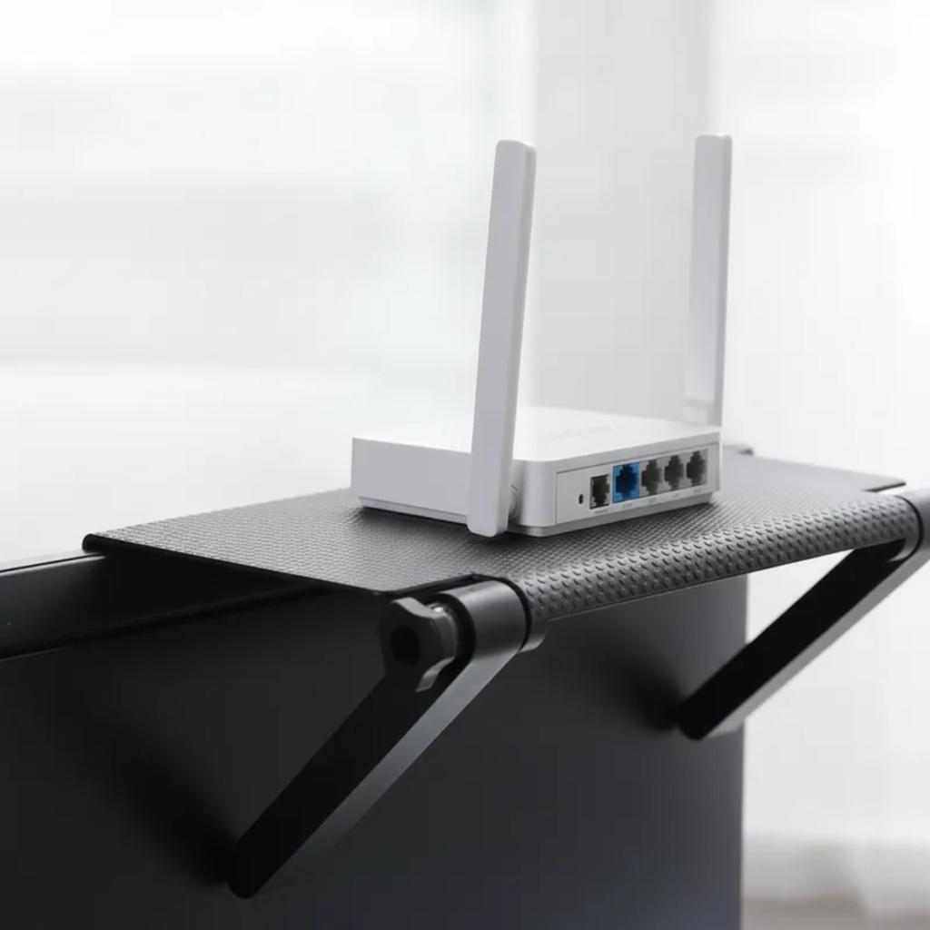 Bandeja Suporte Para Receptor SKY NET TV Sem Furar