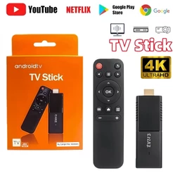 TV Stick 4K Ultra HD Sistema Android 8GB+128GB Wi-Fi 2.4G/5G HDMI
