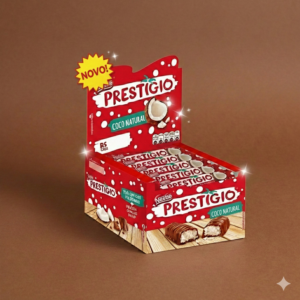 Chocolate Prestigio Nestlé Caixa com 30 Unidades em Oferta na Shopee