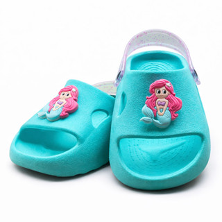 Chinelo Infantil Slide Nuvem Sereia verão Confortavel Antiderrapante Menina Femino | Envio Imediato em Oferta na Shopee
