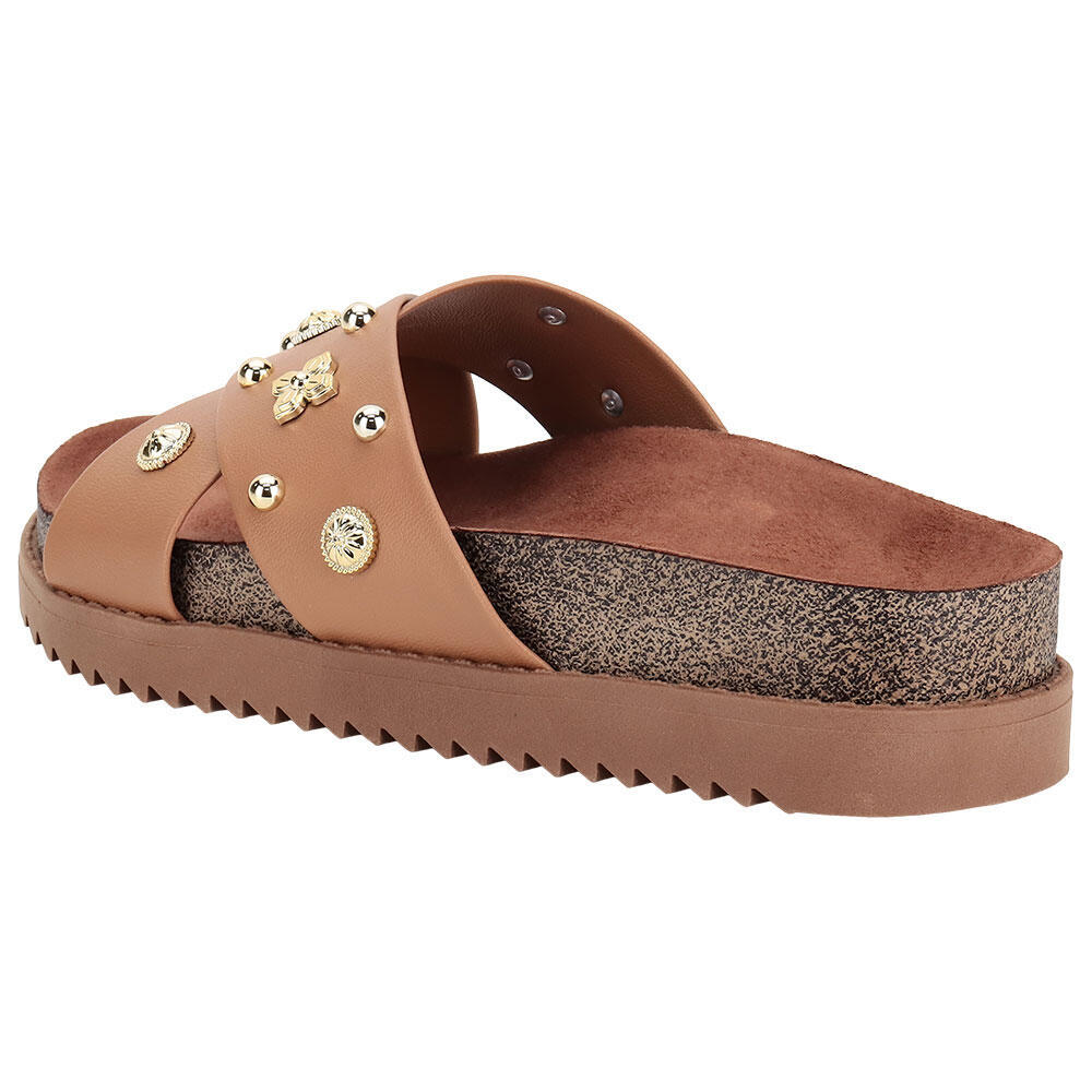 Tamanco Feminino Flat Moleca 5500112 · foto 2