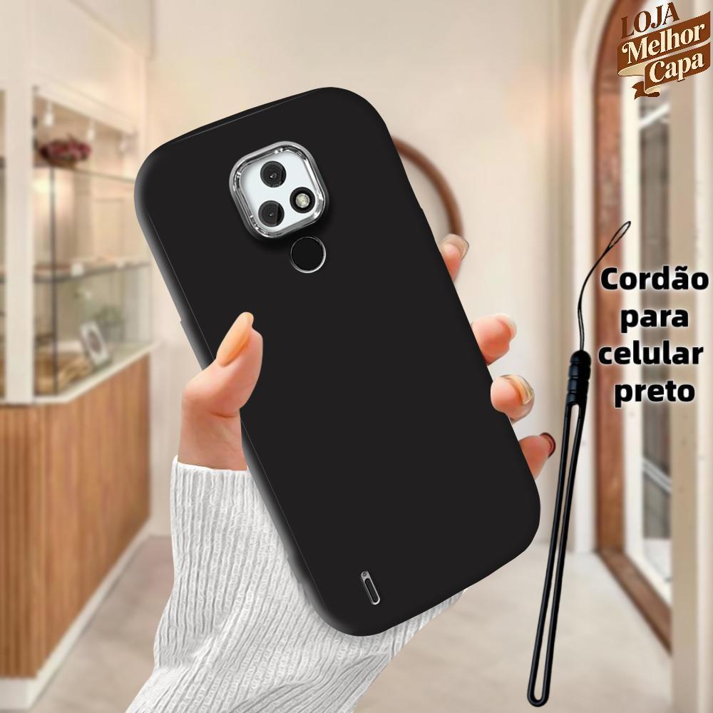 Capinha Simples Macia Silicone Para Motorola Moto E7 Capa Protetora Telefone Caso De Celular Open Lens 0000 Case PD em Oferta na Shopee