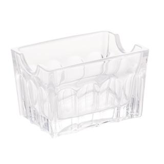 Porta Sachê Lyor Faces Vidro 9cm x 6cm x 6cm em Oferta na Shopee