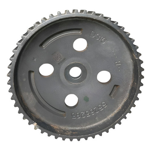 Polia Dentada Comando Comando Compass 2.0 Diesel 2020 Prateado