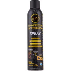 Convertedor de Ferrugem Base Pintura Spray (300ml) - TF7