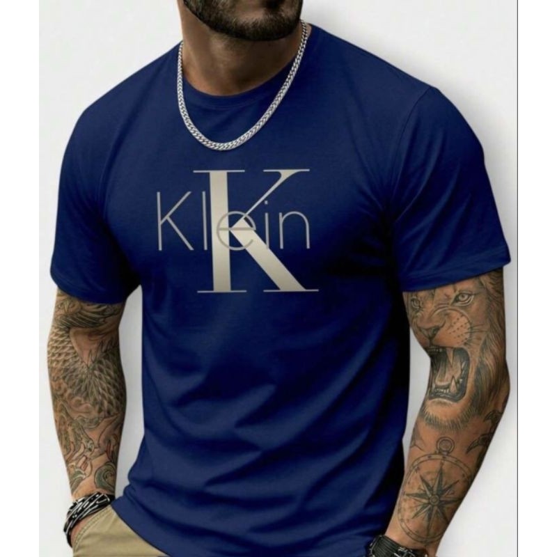 Camiseta Masculina Premium 100% Algodão Moda Casual Confortável Lançamento