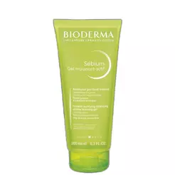 Bioderma Sébium Gel Moussant Actif - Gel de Limpeza Purificante Intensiva 200ml