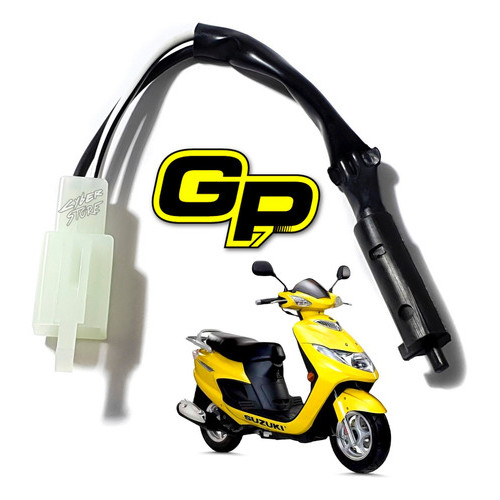 Interruptor Freio Traseiro + Dianteiro - Suzuki Burgman 125 — imagem 2 de 2