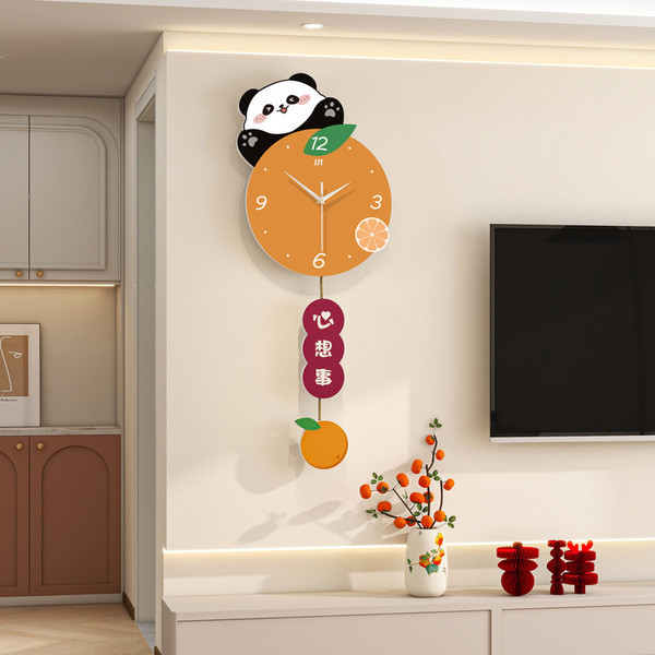 relogio de parede relogio de parede grande relogio de parede cozinha Novo relógio de parede sala de estar High-End senti